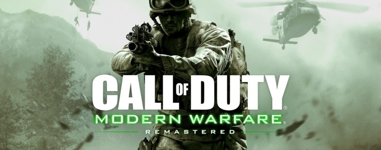 Call of Duty Modern Warfare Remastered PS4 Logo