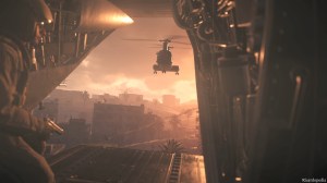 Call of Duty Modern Warfare Remastered PS4 Screenshot