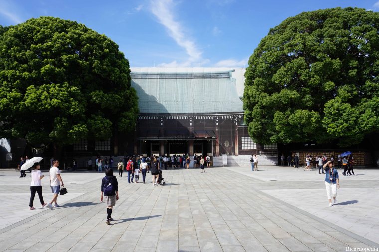 Tokyo Meiji Shrine