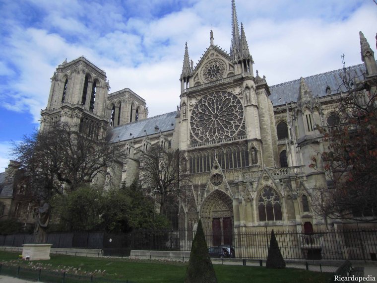 Notre Dame Cathedral Paris