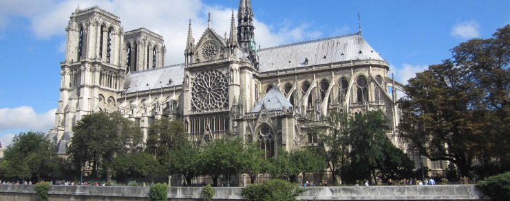 Notre Dame Cathedral Paris