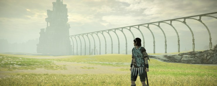 Shadow of the Colossus PS4
