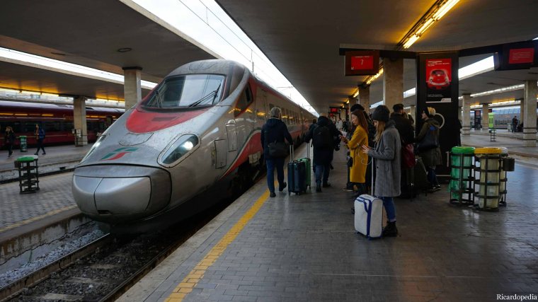 Florence Italy Train