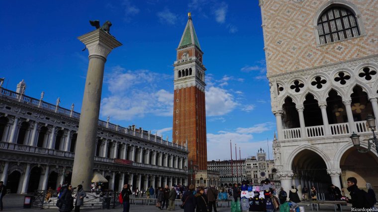 Venice Italy Piazza San Marco