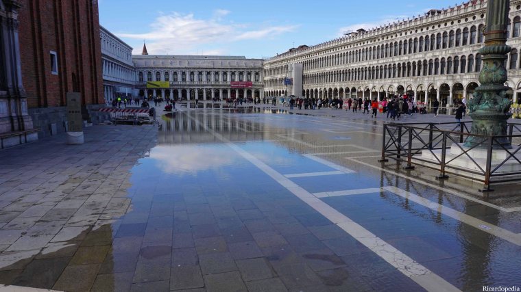 Venice Italy Piazza San Marco