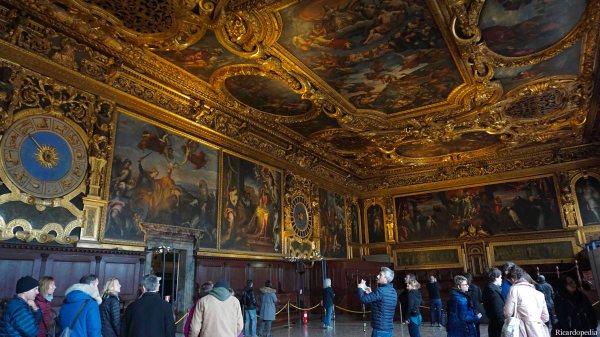 Venice Italy Doge's Palace