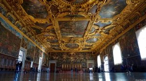 Venice Italy Doge's Palace Great Council