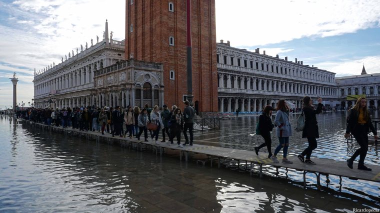 Venice Italy Piazza San Marco