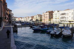 Venice Italy Grand Canal