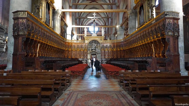 Venice Italy Frari Church