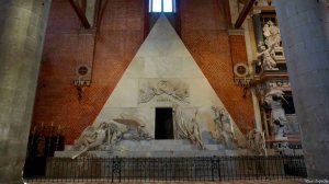 Venice Italy Frari Church