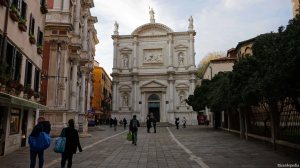 Venice Italy Scuola San Rocco