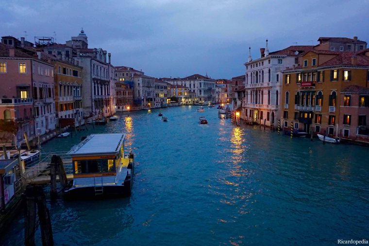 Venice Italy Grand Canal