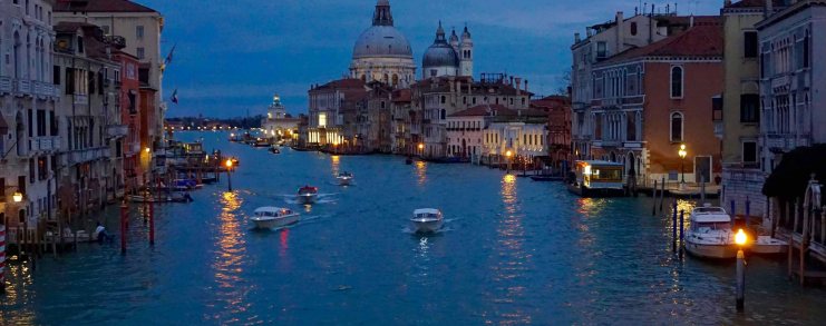 Venice Italy Grand Canal