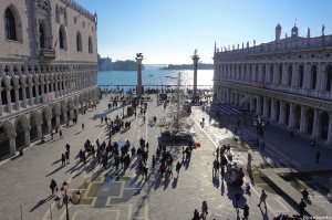 Venice Italy Basilica San Marco