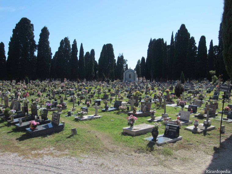 Venice San Michele Cemetery Island