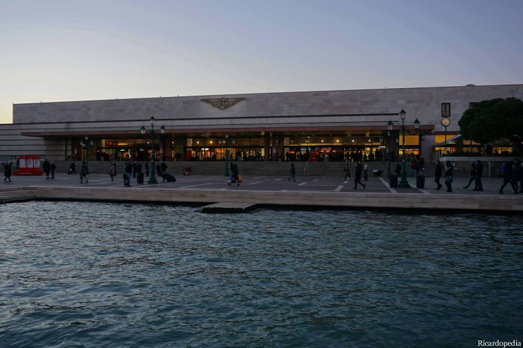Venice Italy Train Station