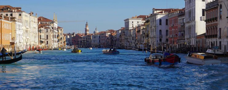Venice Italy Grand Canal