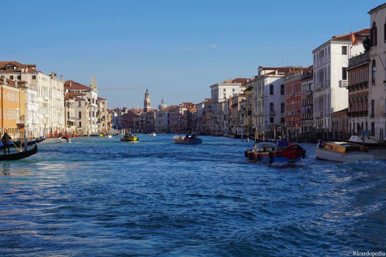 Venice Italy Grand Canal