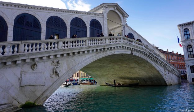 Venice Italy Rialto Bridge