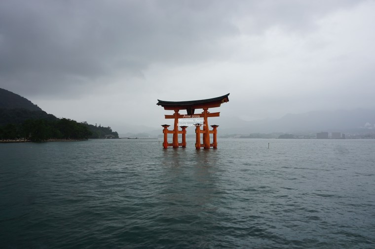 June 2019 Miyajima Japan