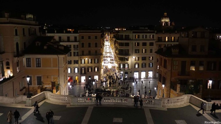 Rome Italy Spanish Steps