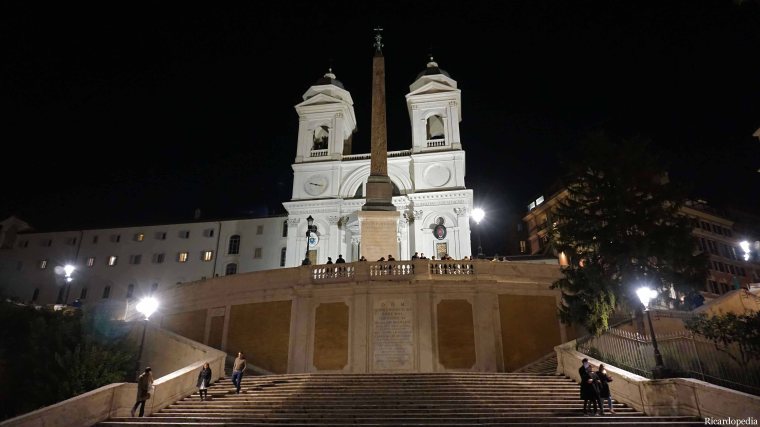 Rome Italy Spanish Steps