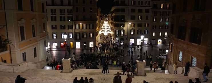 Rome Italy Spanish Steps