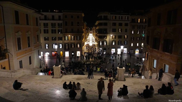 Rome Italy Spanish Steps