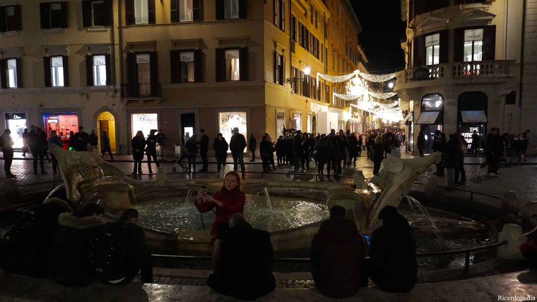 Rome Italy Spanish Steps