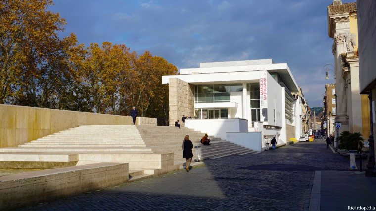 Rome Italy Museo dell’ Ara Pacis