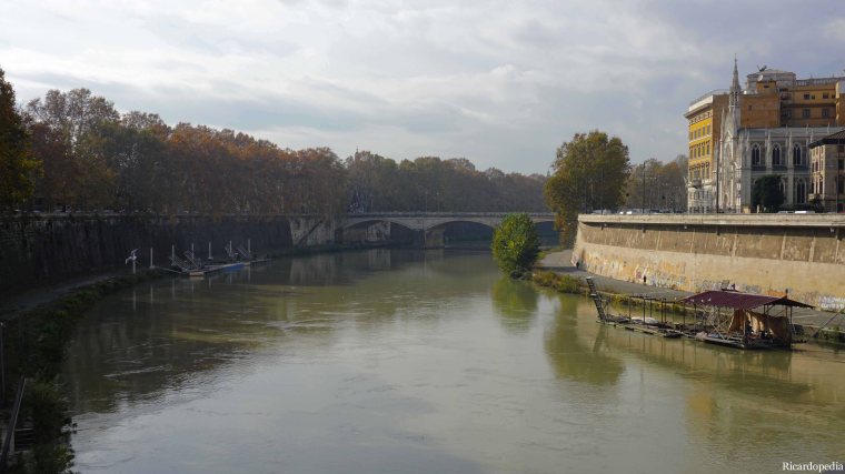 Rome Italy Tiber River