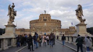 Rome Italy Castel Sant'Angelo
