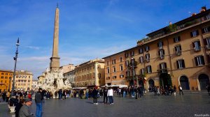 Rome Italy Piazza Navona