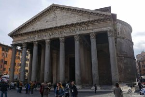 Rome Italy Pantheon