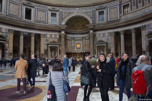 Rome Italy Pantheon