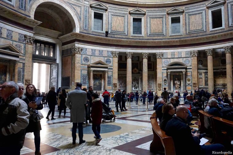 Rome Italy Pantheon