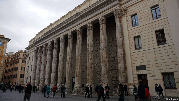 Rome Italy Piazza di Pietra