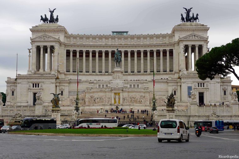 Rome Italy Victor Emmanuel II Monument