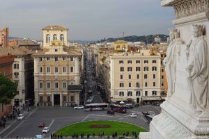 Rome Italy Victor Emmanuel II Monument