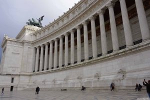 Rome Italy Victor Emmanuel II Monument