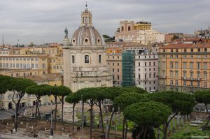 Rome Italy Trajan's Column