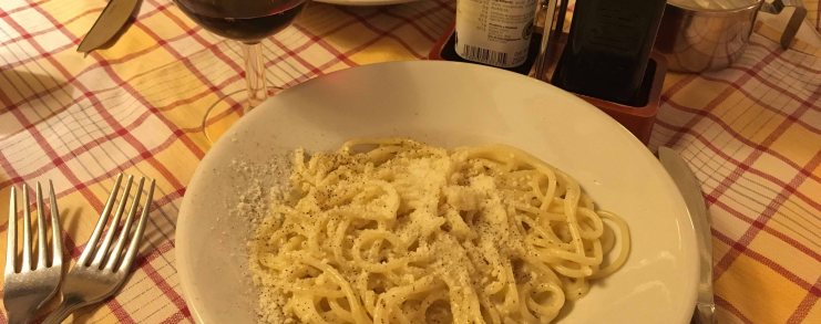 Rome Italy Pasta
