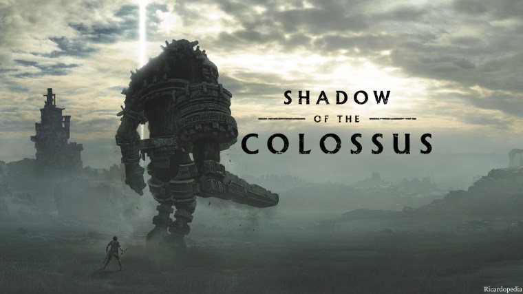 Shadow of the Colossus PS4 Logo