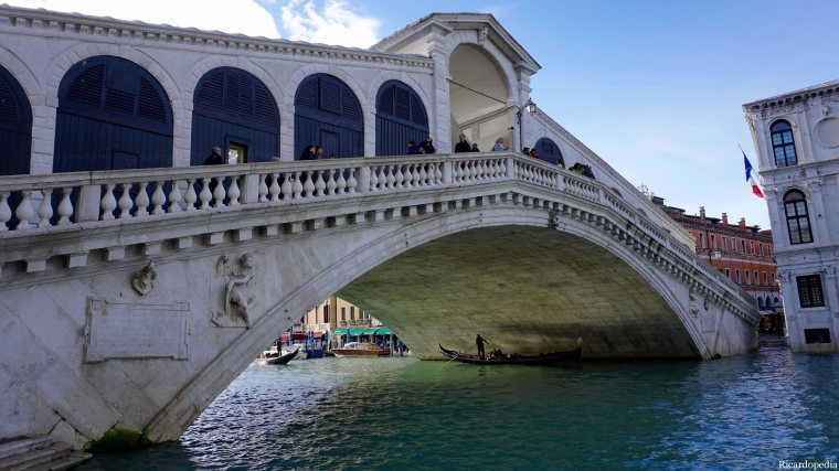 Rialto Bridge Venice Ricardopedia