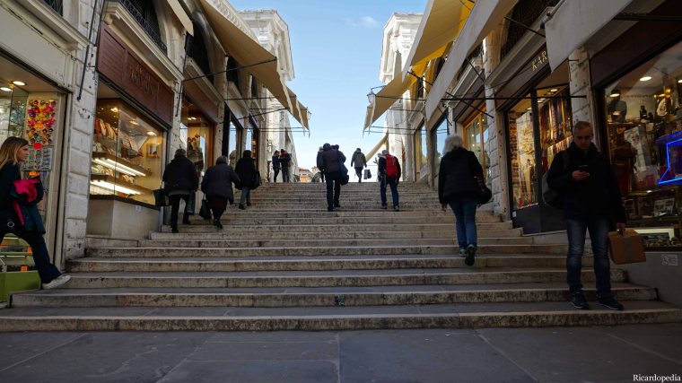 Rialto Bridge Venice Ricardopedia