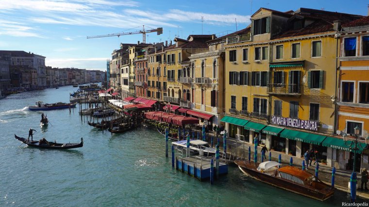Rialto Bridge Venice Ricardopedia