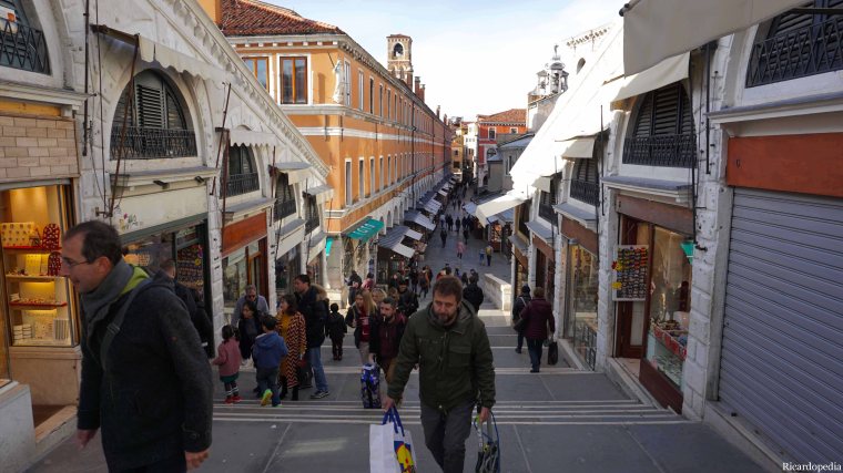 Rialto Bridge Venice Ricardopedia