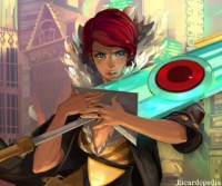 Transistor Red Character