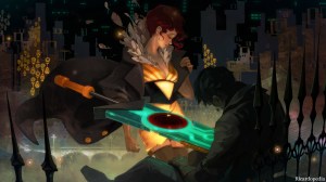 Transistor PS4 Screenshot 1